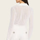 Generation Love - Megan Pointelle Cardigan