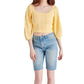 Steve Madden - Shay Smocked Back Crop Top
