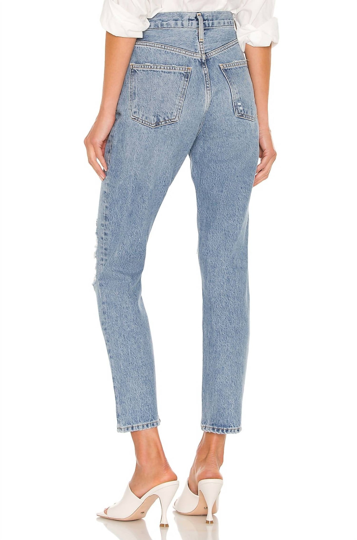 Agolde - Fen High Rise Relaxed Taper Jean
