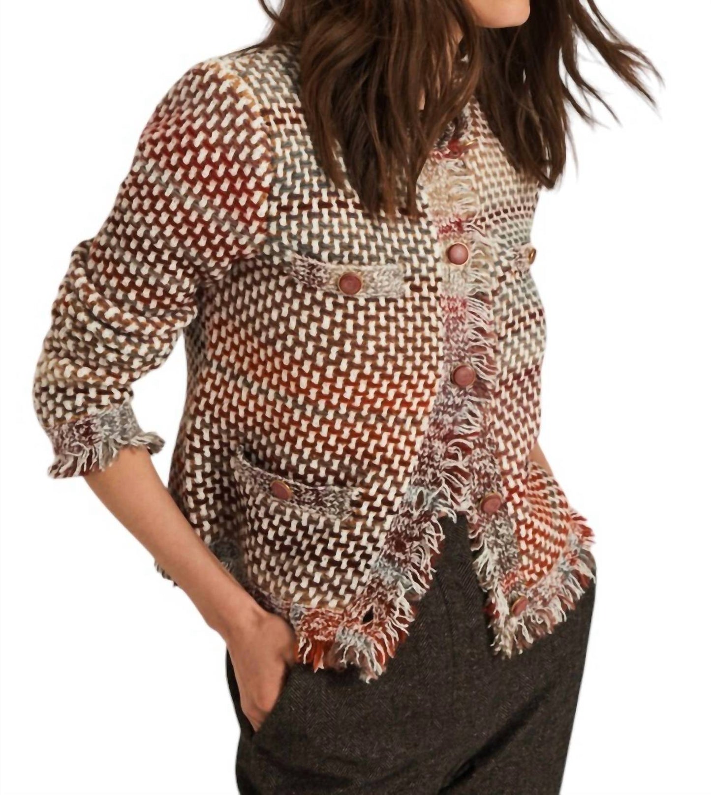 Veronica Beard - SARIYAH KNIT JACKET