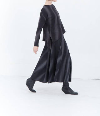 Matthildur - Gable Pima Cotton Midi Skirt