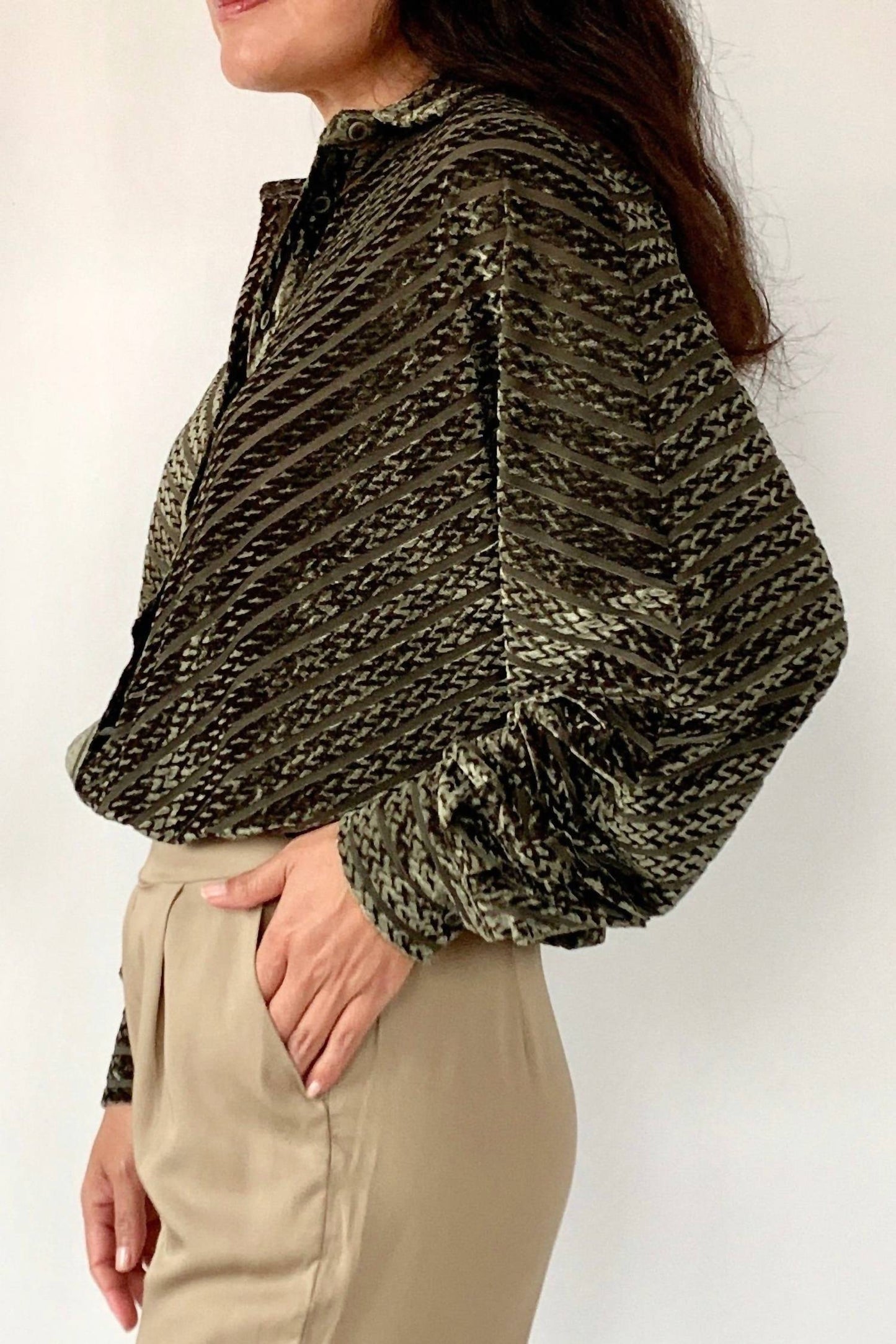 124 Voltaire - Zag Blouse