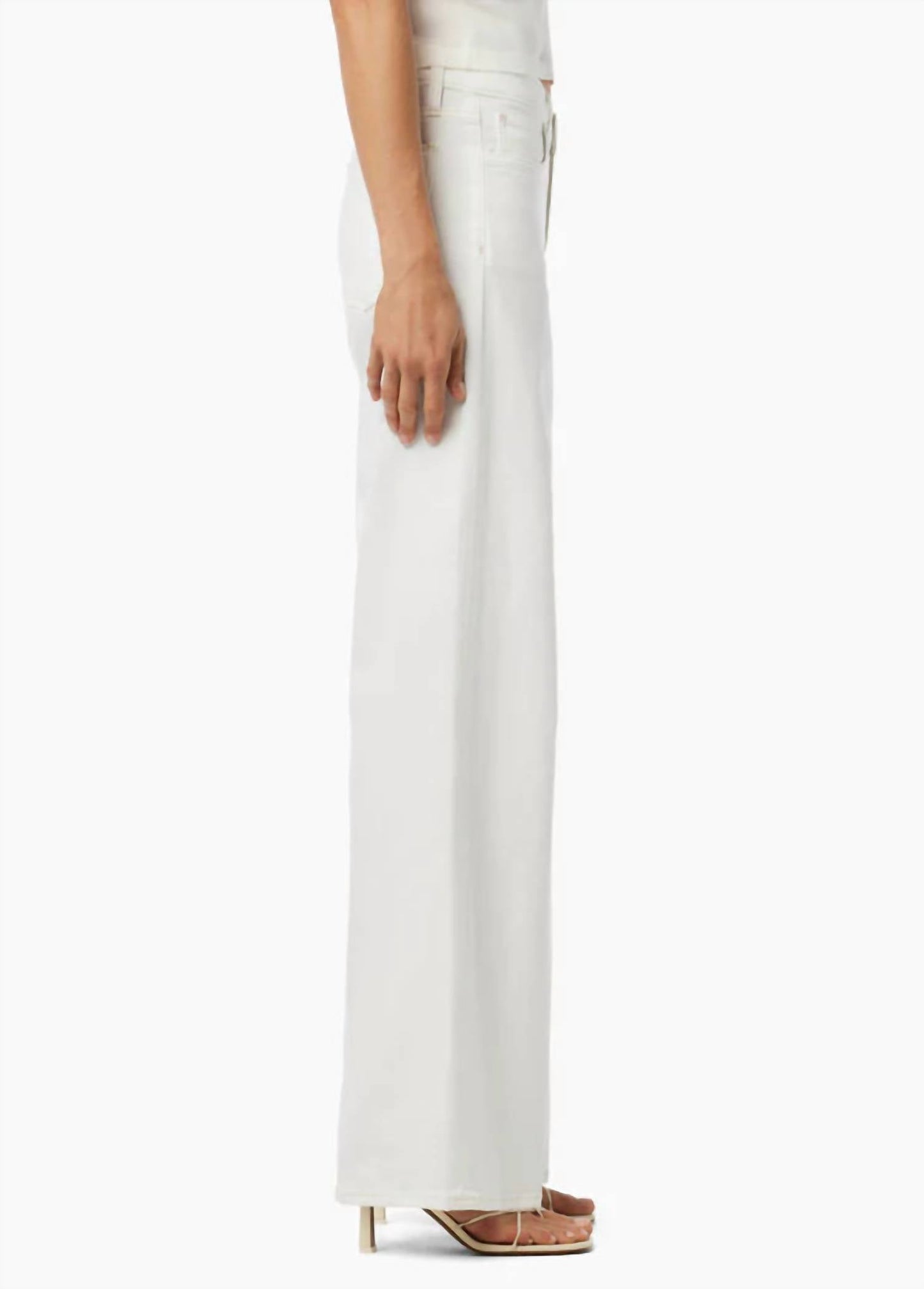 Joe'S Jeans - Lou Low Rise Wide Leg Jeans