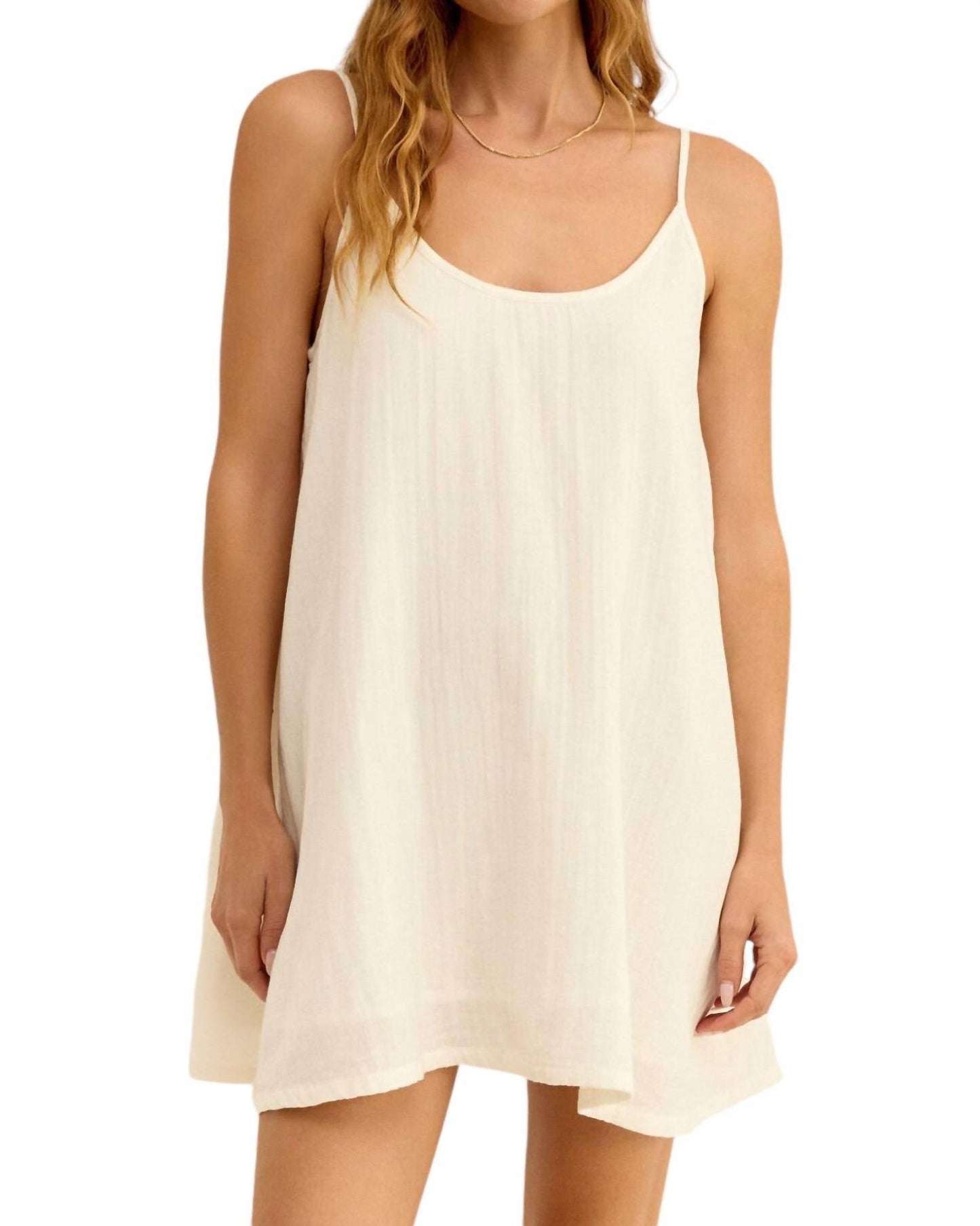 Z Supply - Shana Gauze Mini Dress