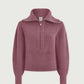 Varley - Maura Half-zip Rib Knit