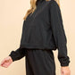 Tcec - Mock Neck Sweatshirt