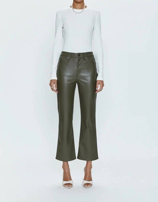 Pistola - Lennon High Rise Crop Pants