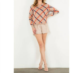 Thml - Chain print sweater