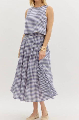 Entro - Nantucket Sleeveless Dress Set