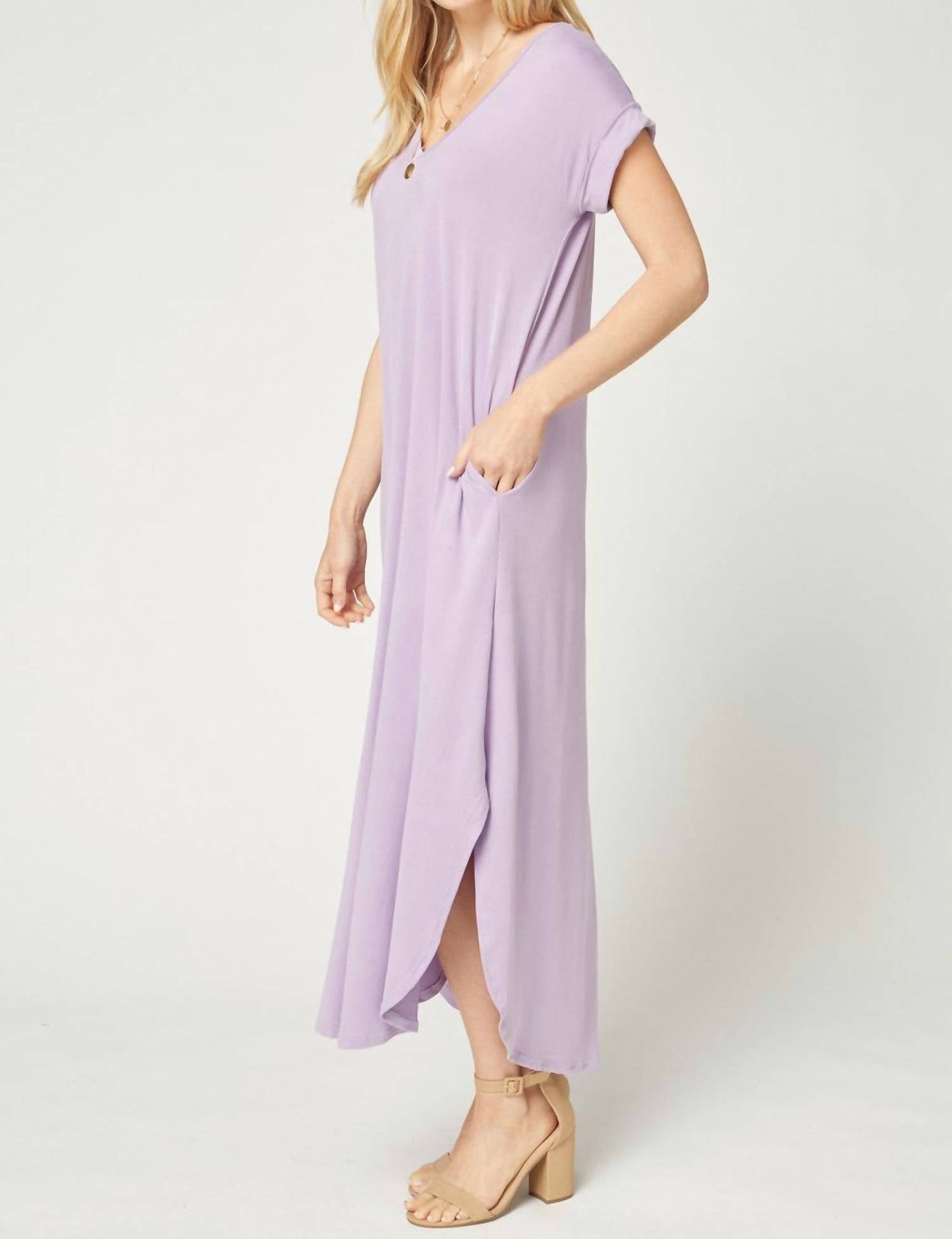 Entro - Everyday Pocket Maxi Dress