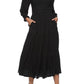 Flags & Anthem - Nora Smocked Midi Dress