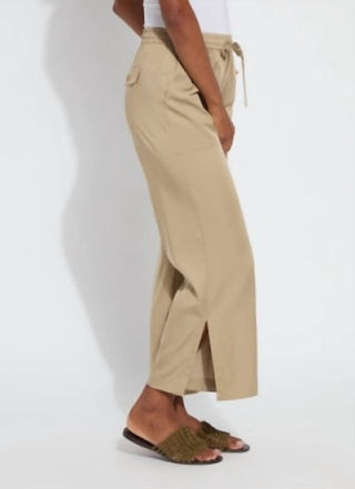 Lysse - Zena Drawstring Ankle Wide Leg