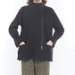 Matthildur - Tracery Mock Neck Jacket