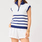 Mary Square - Celia Stripe Vest