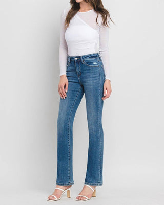 Vervet By Flying Monkey - Slim Boot Cut Jeans