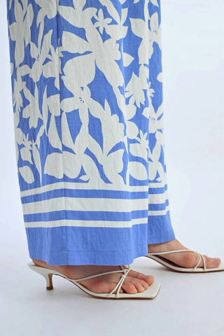 Molly Bracken - Printed Wide Pants