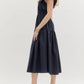 Entro - Flutter Sleeve Dress