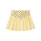 1 Fashion - Eyelet Top & Skirt Set