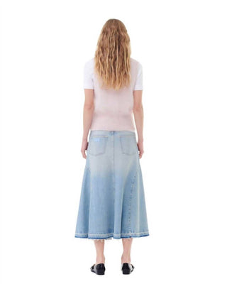 Ganni - Light Mohair Tie String Vest