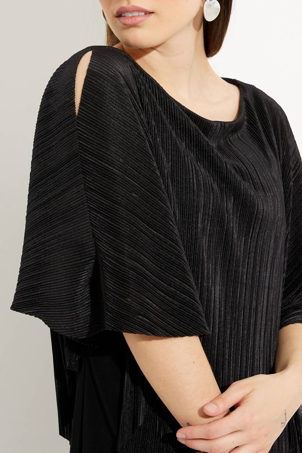 Joseph Ribkoff - EXPOSED SHOULDER TOP