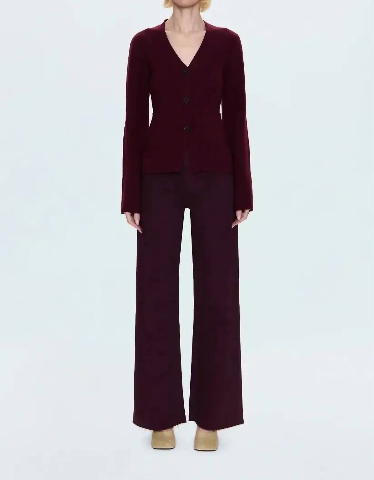 Pistola - Penny Wide Leg Jean