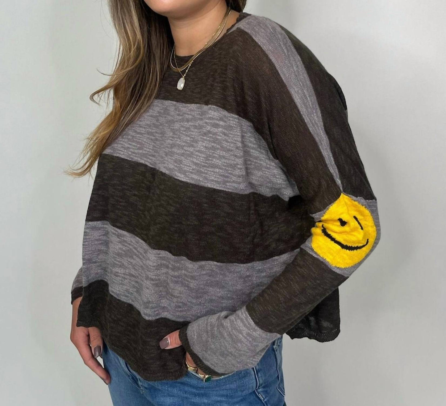 Stitchdrop - Happy Face Sweater