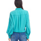 Karen Kane - Long Sleeve Tie-Front Top