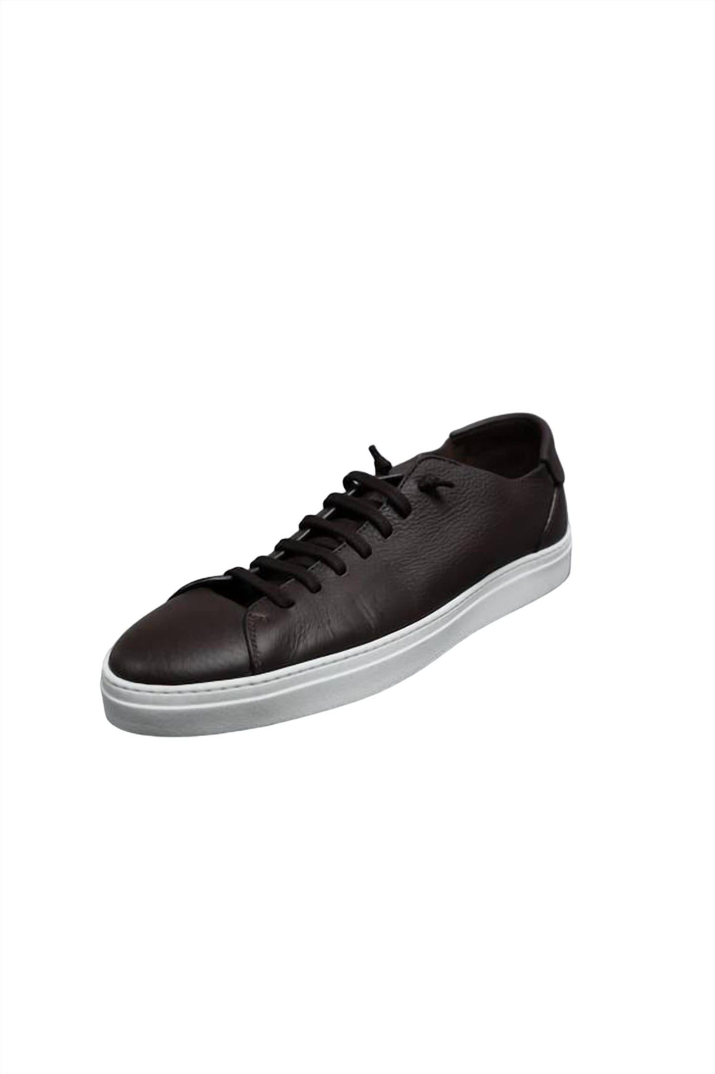 Fabiano Ricci - MEN LEATHER LOW-TOP SNEAKERS