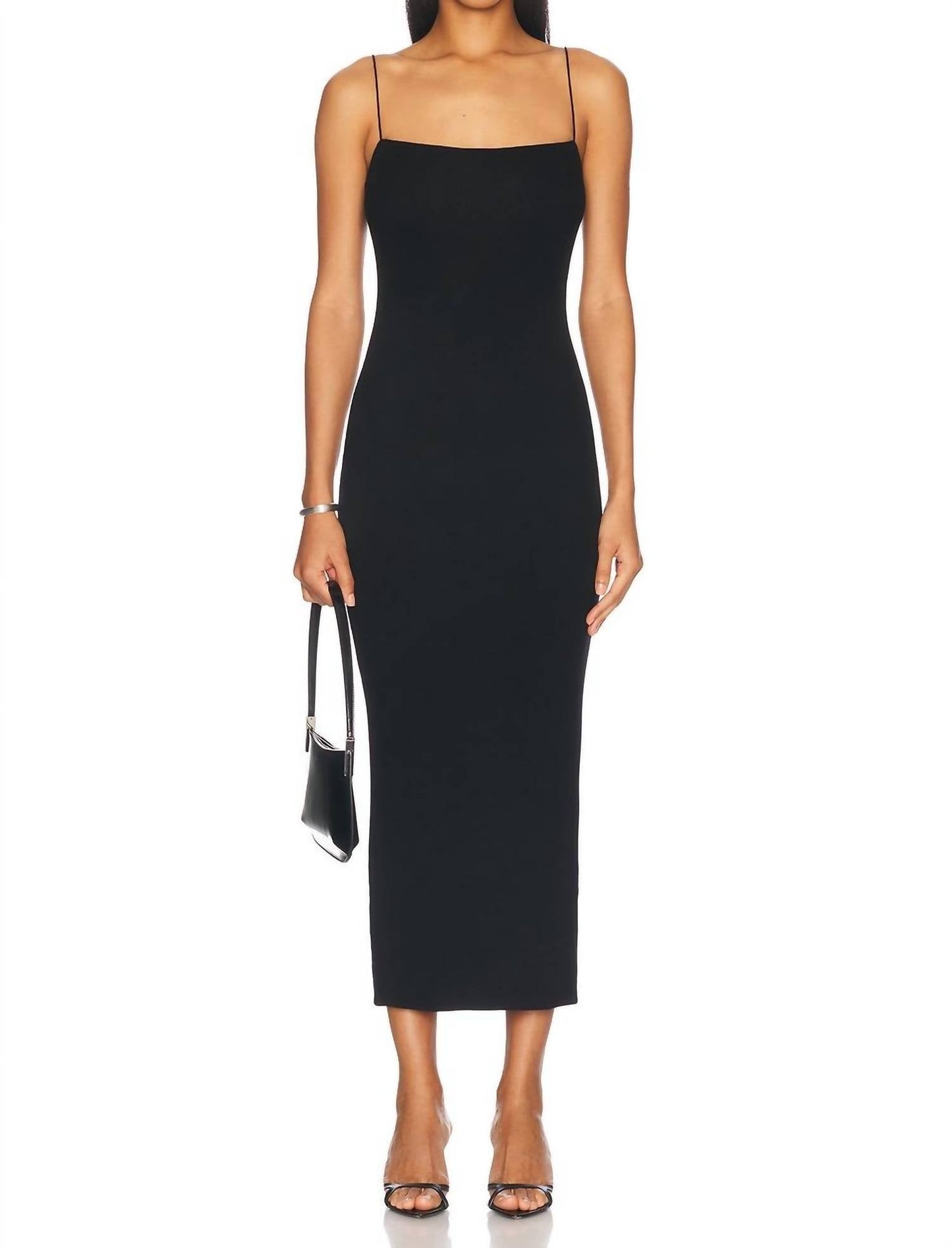 Enza Costa - Silk Knit Essential Strappy Dress