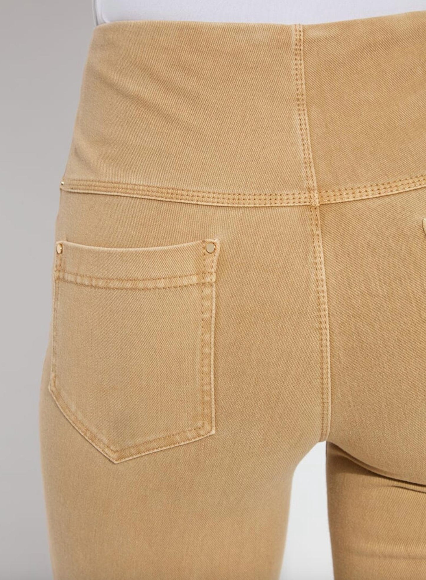 Lysse - Ankle Denim Baby Bootcut Pant