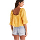 Z Supply - Gabriella Square Tie Neck Top