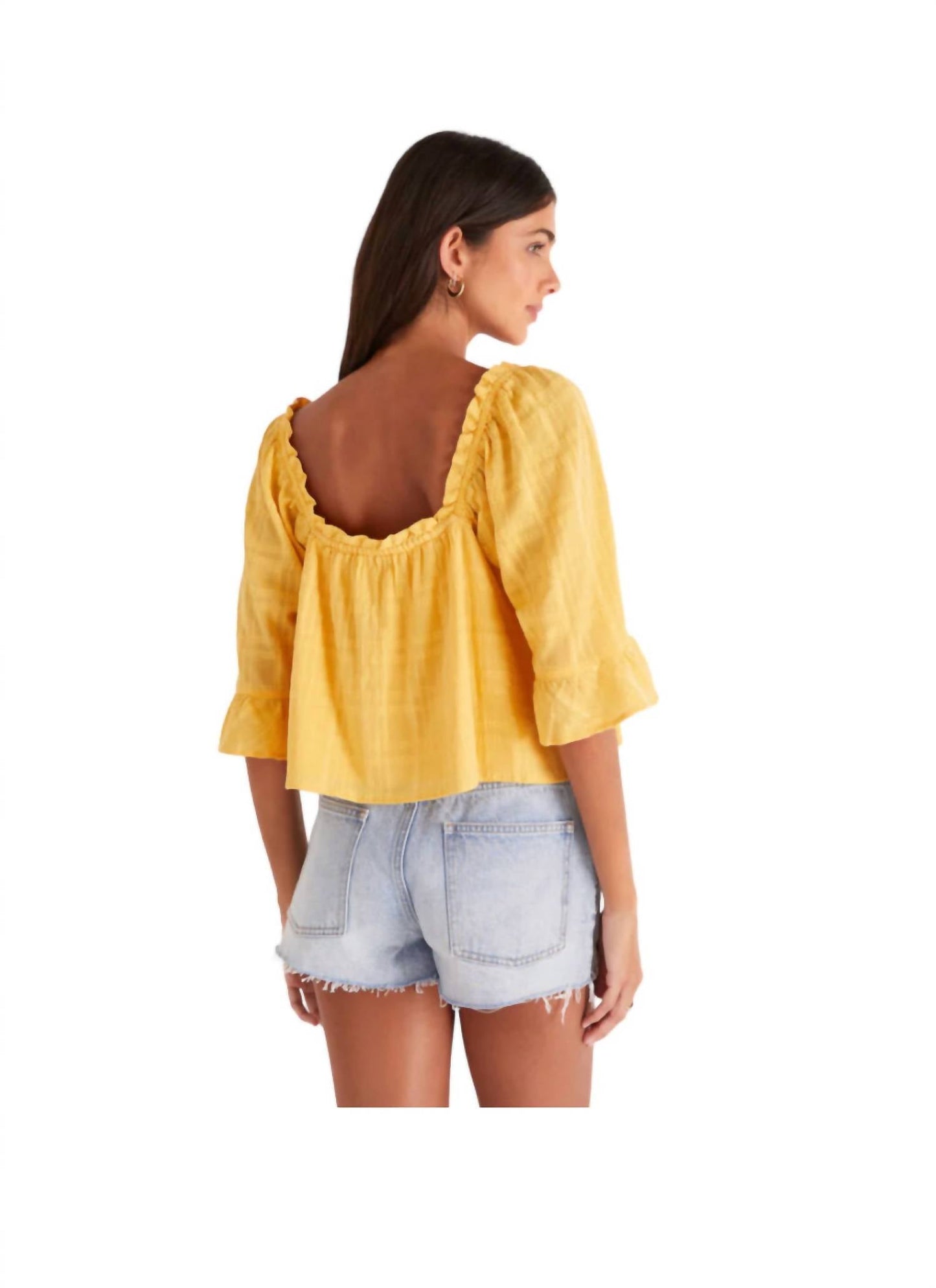 Z Supply - Gabriella Square Tie Neck Top
