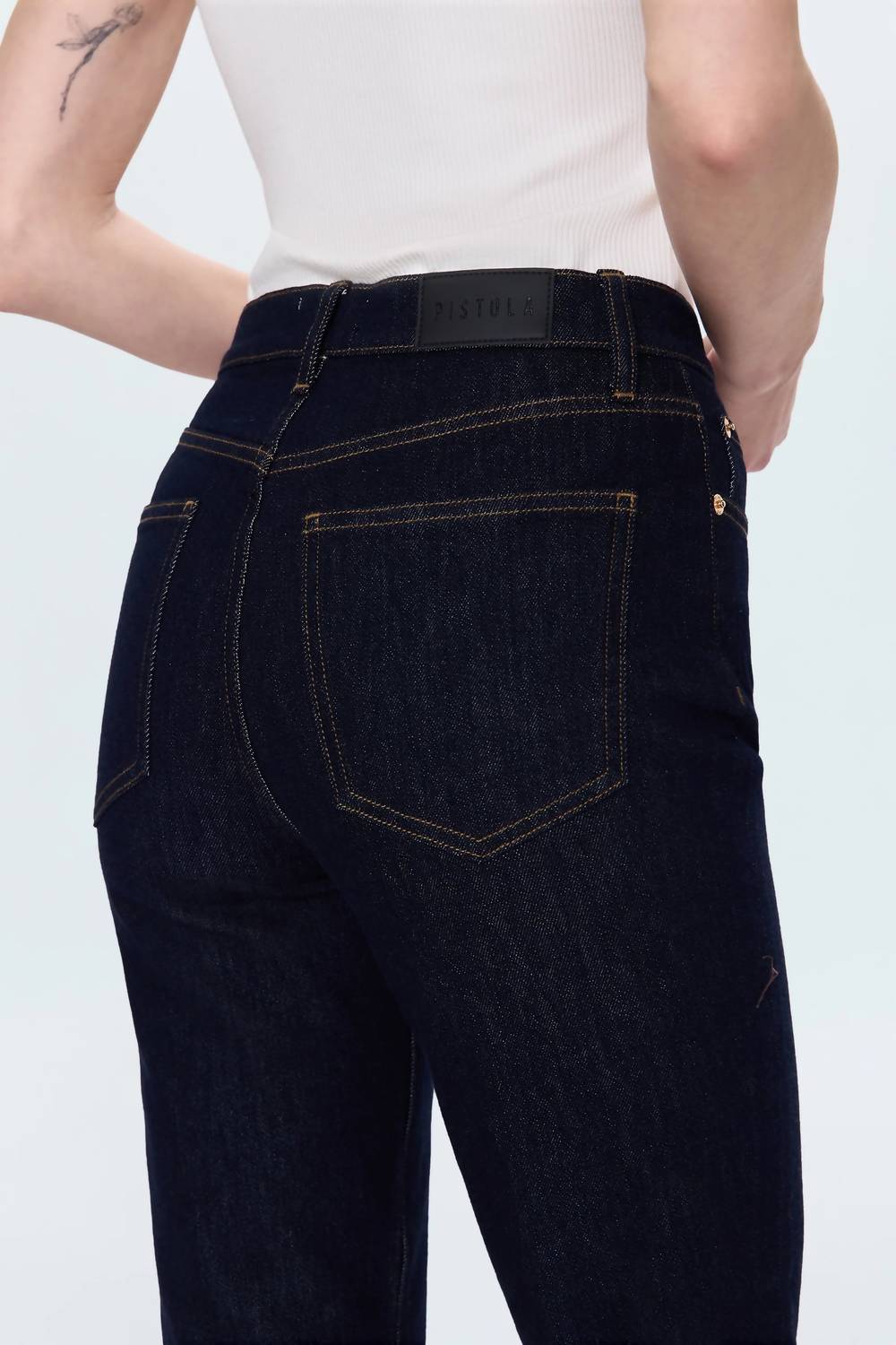 Pistola - Bri Ankle High Rise Slim Jeans