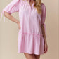 Fantastic Fawn - Palm Springs Striped Dress