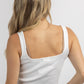 Promesa - BOW BLISS KNIT RIBBED TANK