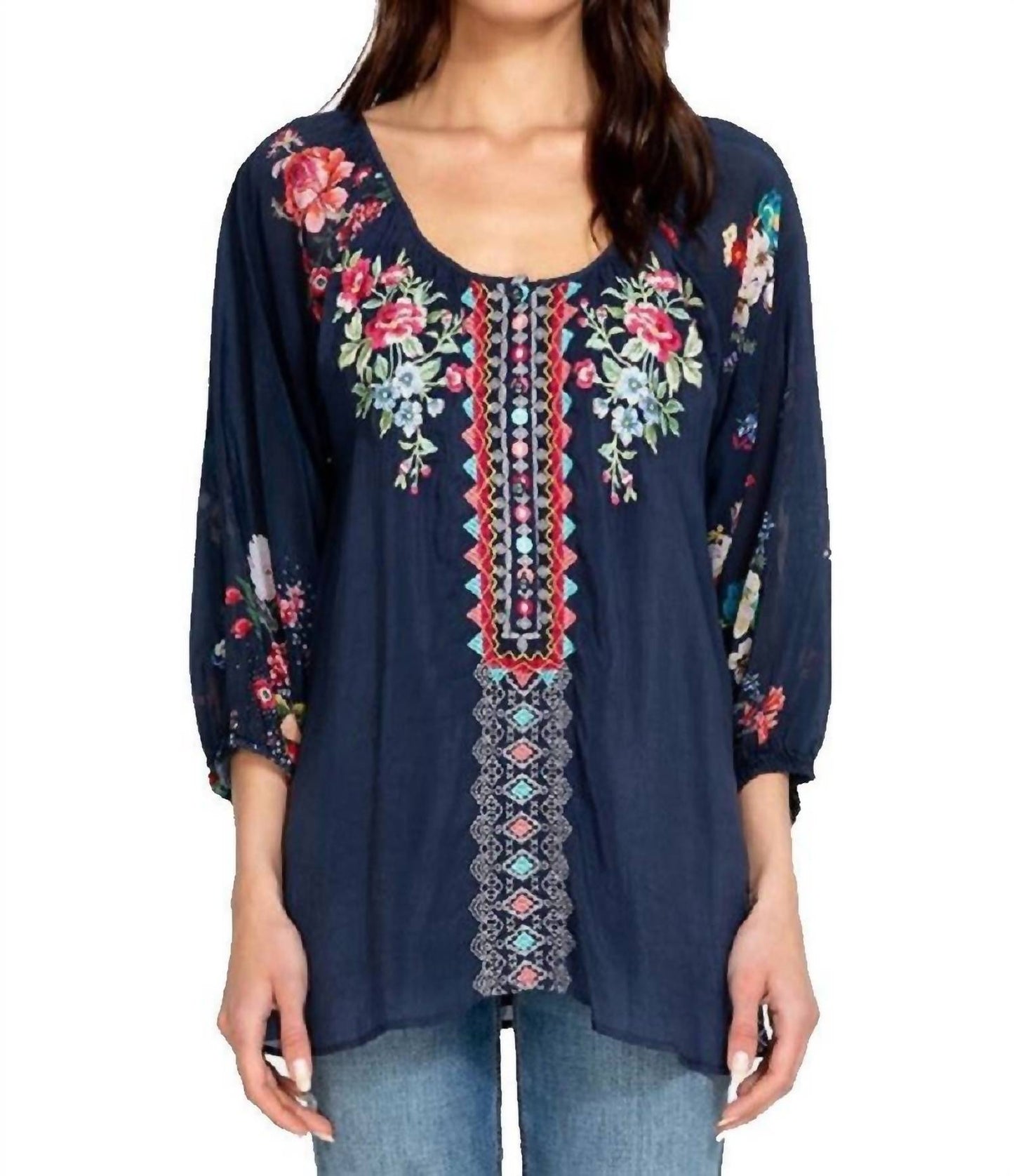 Johnny Was - Sheera Blouse