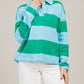 Olivaceous - Rory Striped Sweater