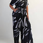 The Curve La - Plus Size Knit Off The Shoulder Wide Leg Jumpsuit