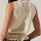 Astr - Pernille Cable Knit Sweater Tank