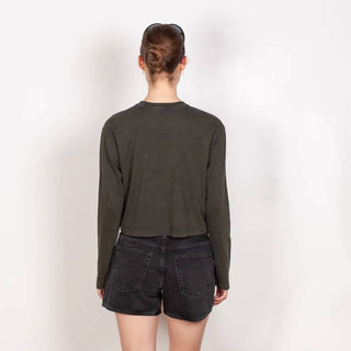 Agolde - Mason Cropped Tee