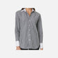 Elliott Lauren - Button Front Striped Shirt