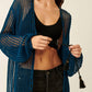 Free People - Lattice Cardi