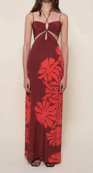 Johanna Ortiz - Andalusian Rhythms Maxi Dress