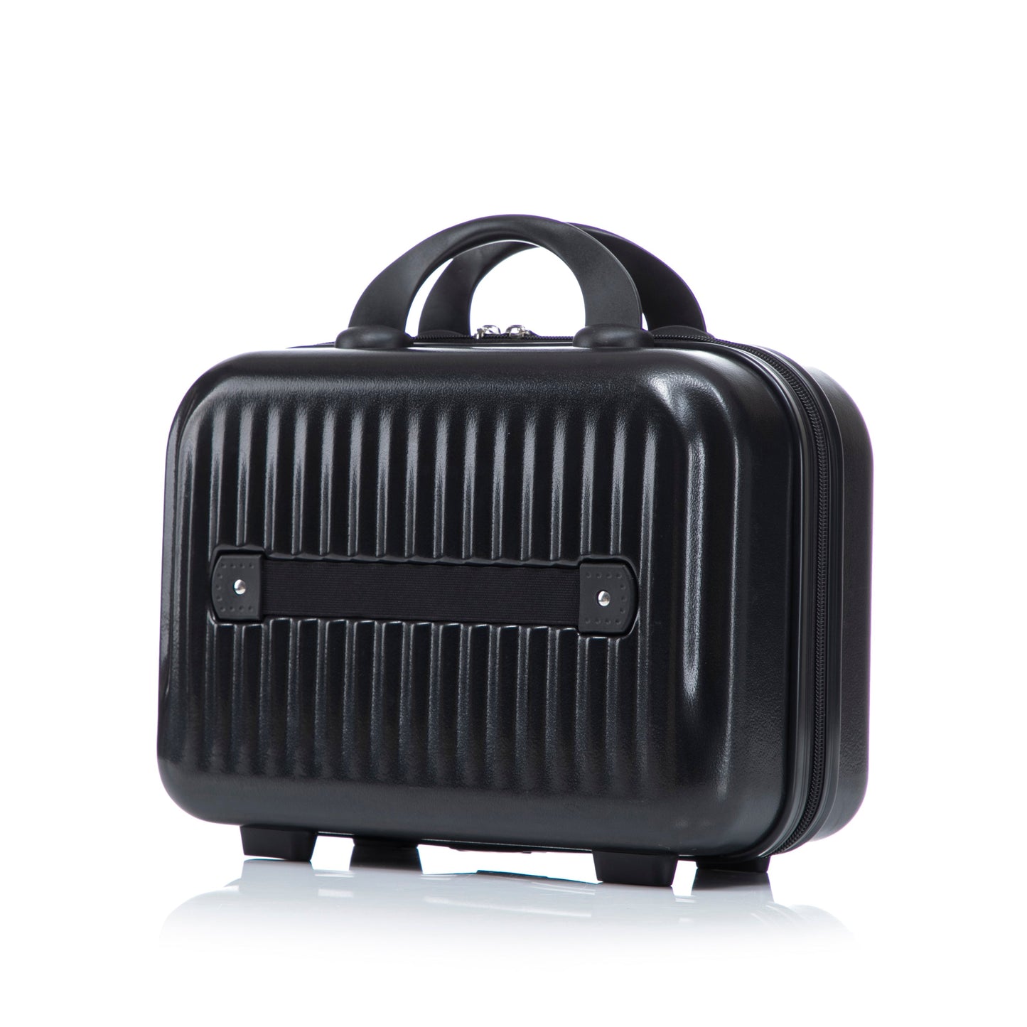 14' & 20' ABS Spinner Wheel Luggage Set with Cosmetic Case