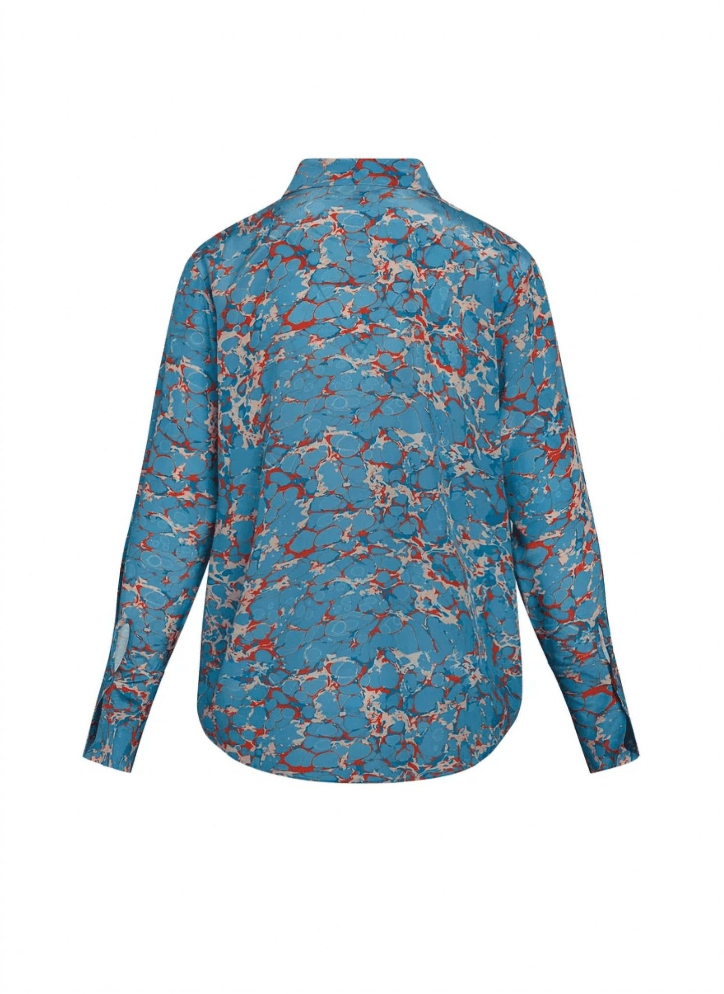 Catherine Gee - Daria French Cuff Silk Blouse