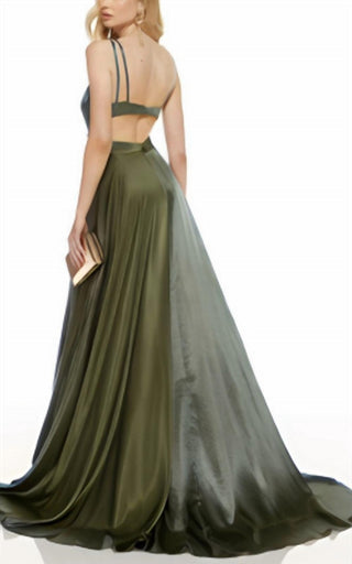 Alyce Paris - Charmeuse Aline Gown
