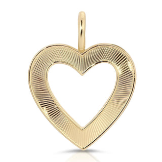 Eklexic - Women's Hannah Open Heart Pendant