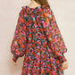 Entro - Floral Print Dress