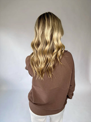 Varley - Lismore Half Zip Sweater Top