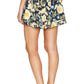 Agua Bendita - Violet Miniskirt